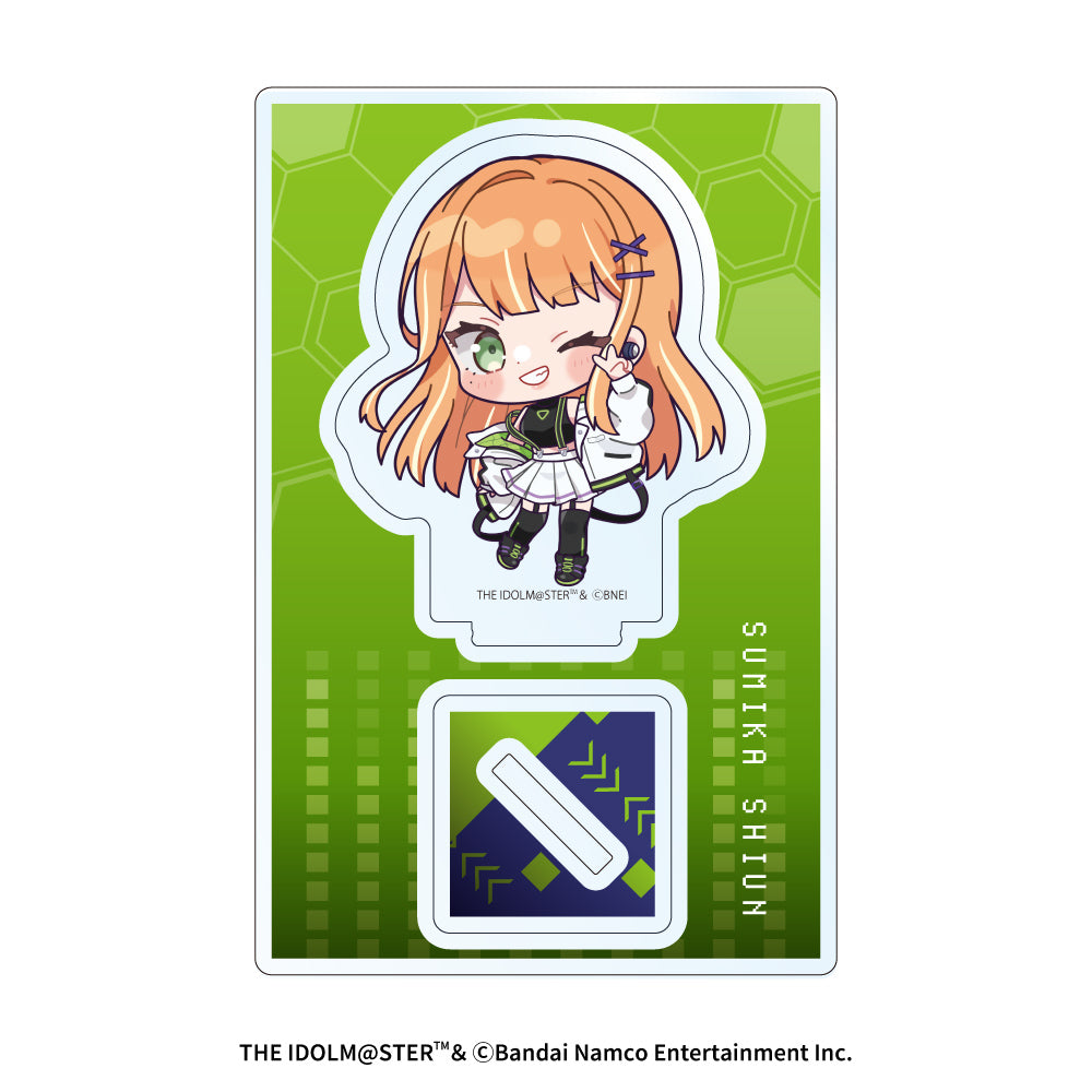 【予約】[ミニキャラ]トレーディングアクリルスタンド 学園アイドルマスター 全12種｜11月中旬以降順次発送