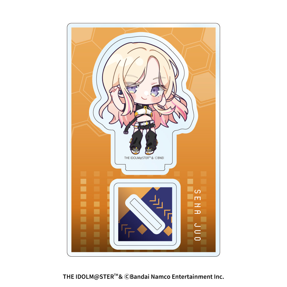 【予約】[ミニキャラ]トレーディングアクリルスタンド 学園アイドルマスター 全12種｜11月中旬以降順次発送