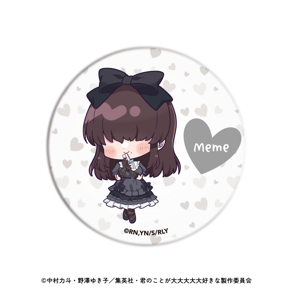 【予約】トレーディング缶バッジ　AVIOT ミニキャラver. 君のことが大大大大大好きな100人の彼女｜12月下旬以降順次発送