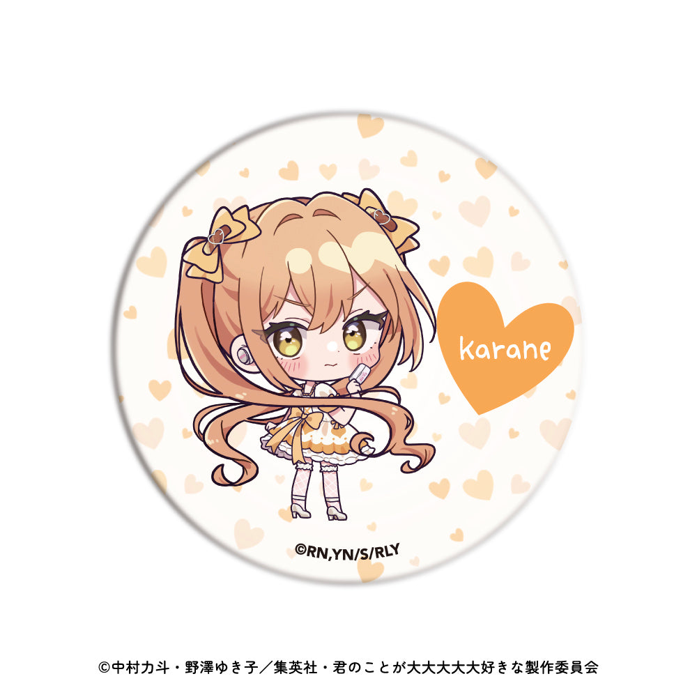 【予約】トレーディング缶バッジ　AVIOT ミニキャラver. 君のことが大大大大大好きな100人の彼女｜12月下旬以降順次発送