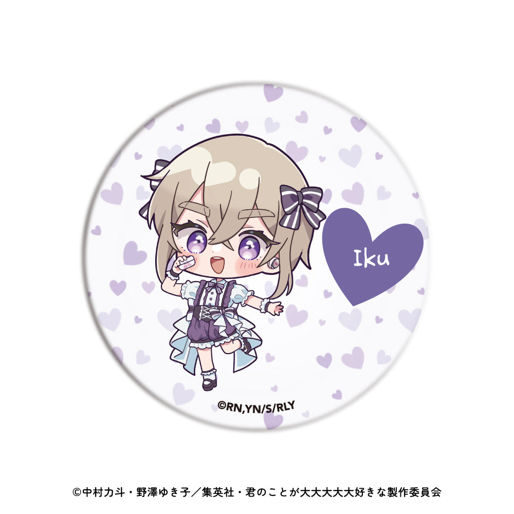 【予約】トレーディング缶バッジ　AVIOT ミニキャラver. 君のことが大大大大大好きな100人の彼女｜12月下旬以降順次発送
