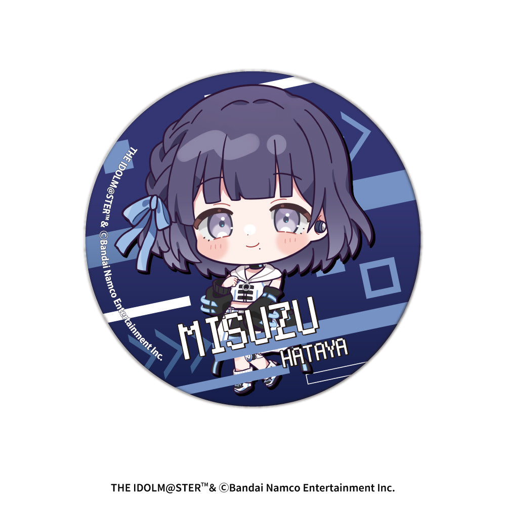 【予約】[ミニキャラ]トレーディング缶バッジ 学園アイドルマスター 全12種｜11月中旬以降順次発送
