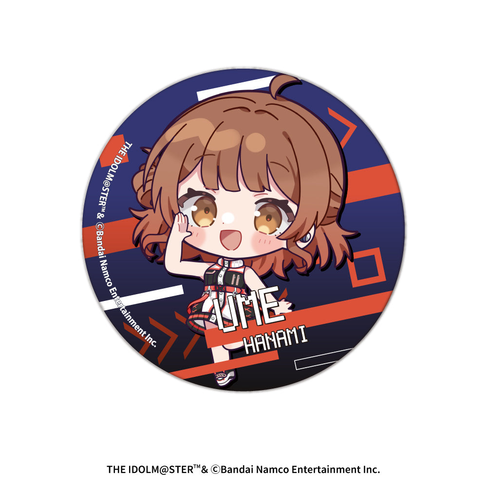 【予約】[ミニキャラ]トレーディング缶バッジ 学園アイドルマスター 全12種｜11月中旬以降順次発送