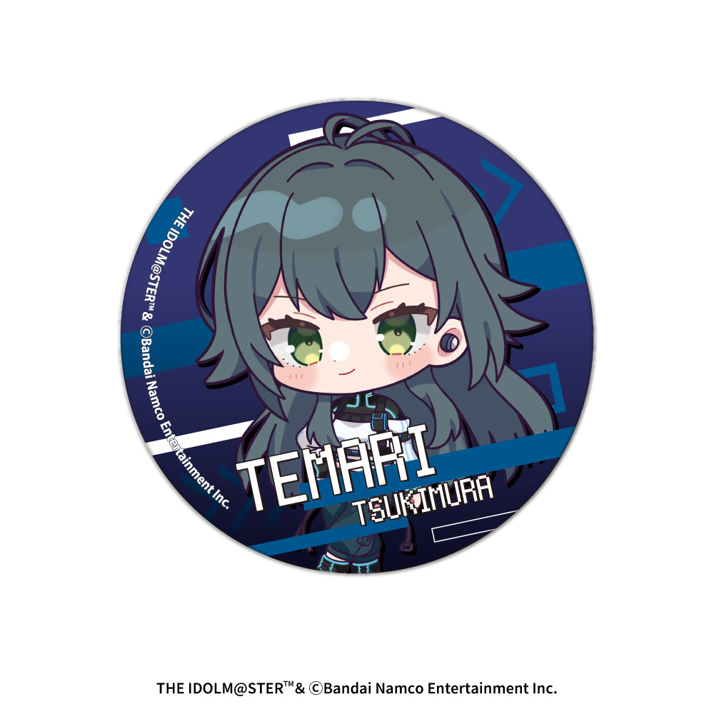 【予約】[ミニキャラ]トレーディング缶バッジ 学園アイドルマスター 全12種｜11月中旬以降順次発送