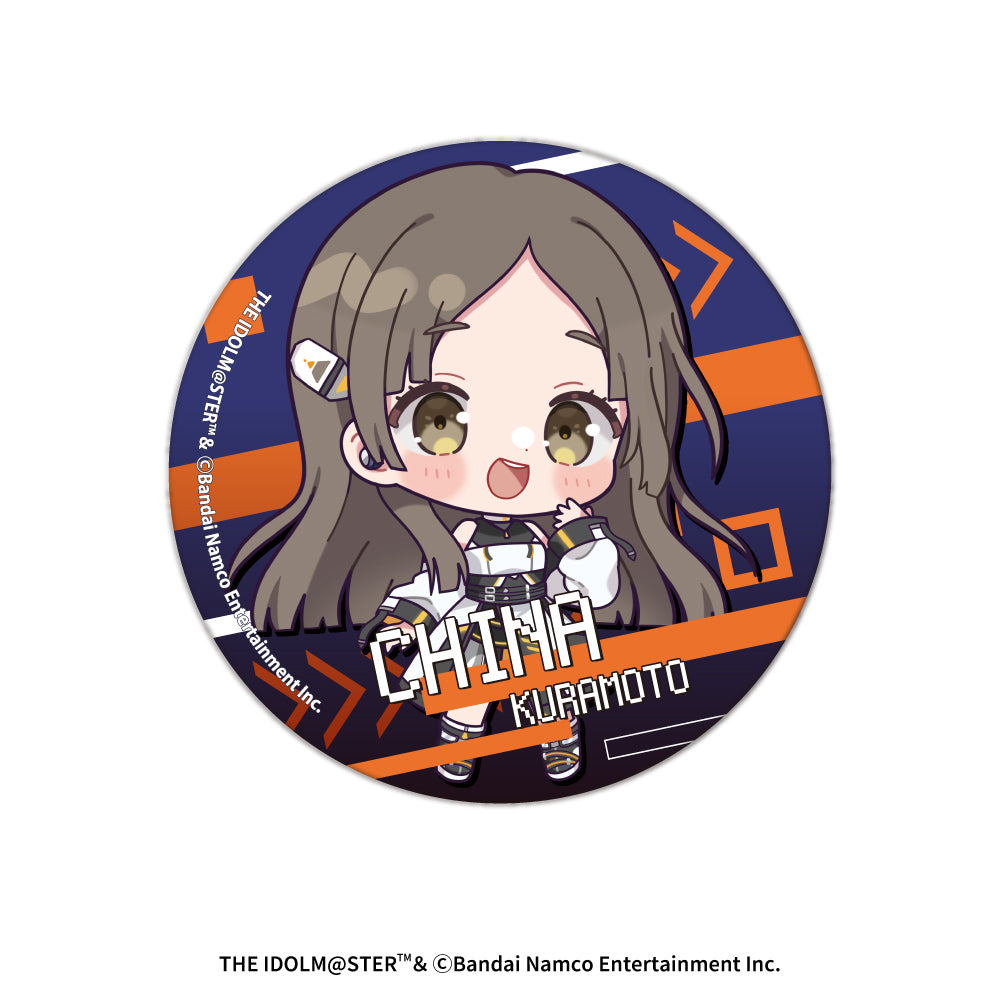 予約】[ミニキャラ]トレーディング缶バッジ 学園アイドル