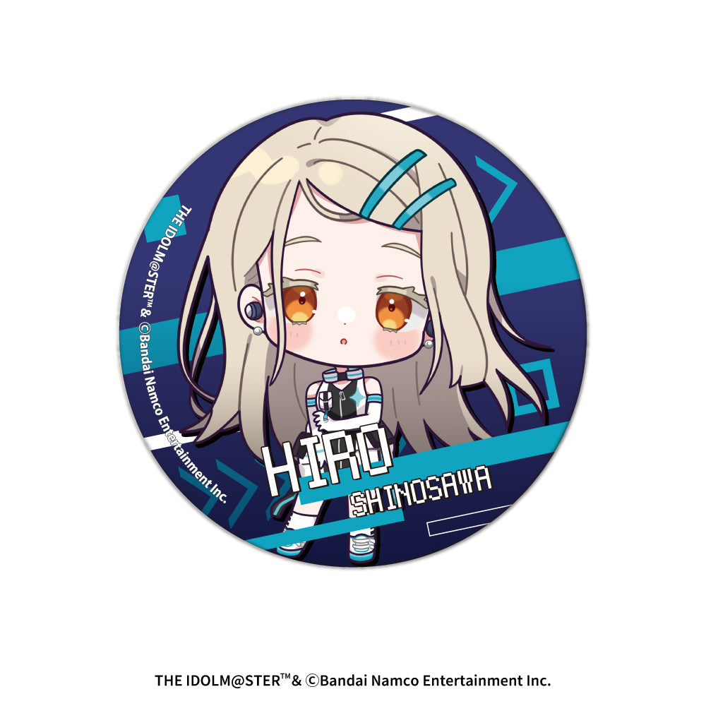 予約】[ミニキャラ]トレーディング缶バッジ 学園アイドルマスター 全12