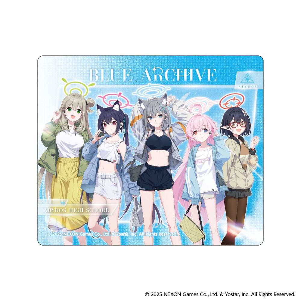 【予約】マウスパッド ブルーアーカイブ アビドス対策委員会｜4月上旬以降順次発送