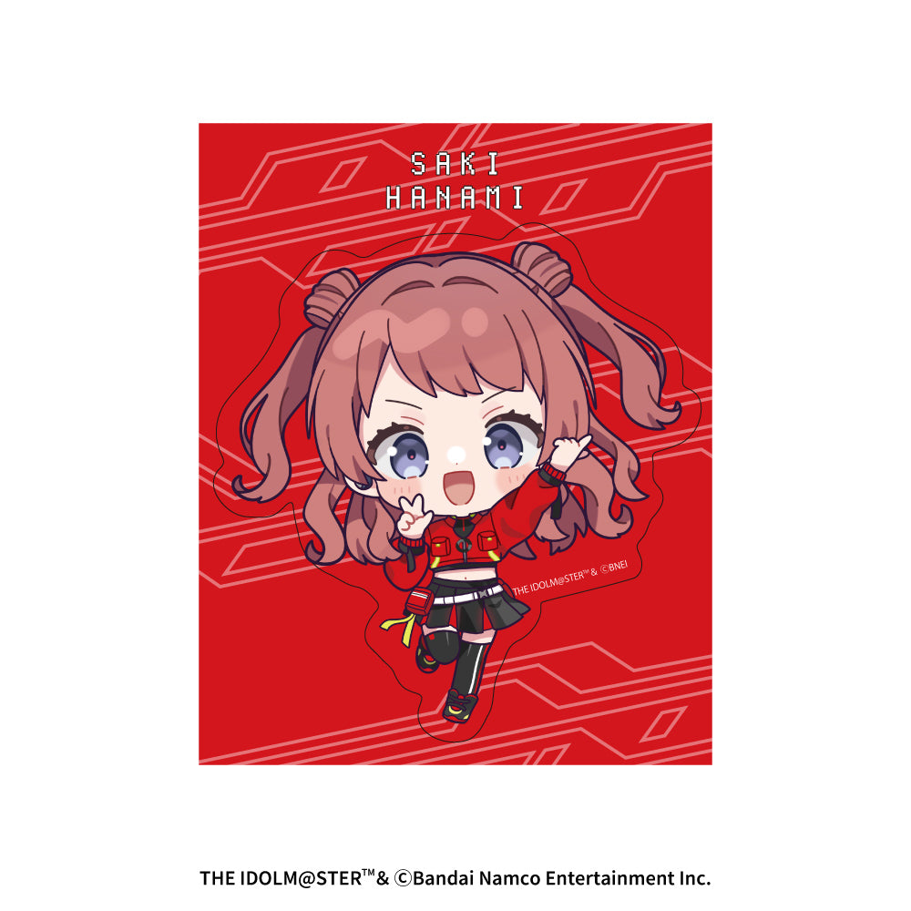 【予約】[ミニキャラ]トレーディングシール 学園アイドルマスター 全12種｜11月中旬以降順次発送