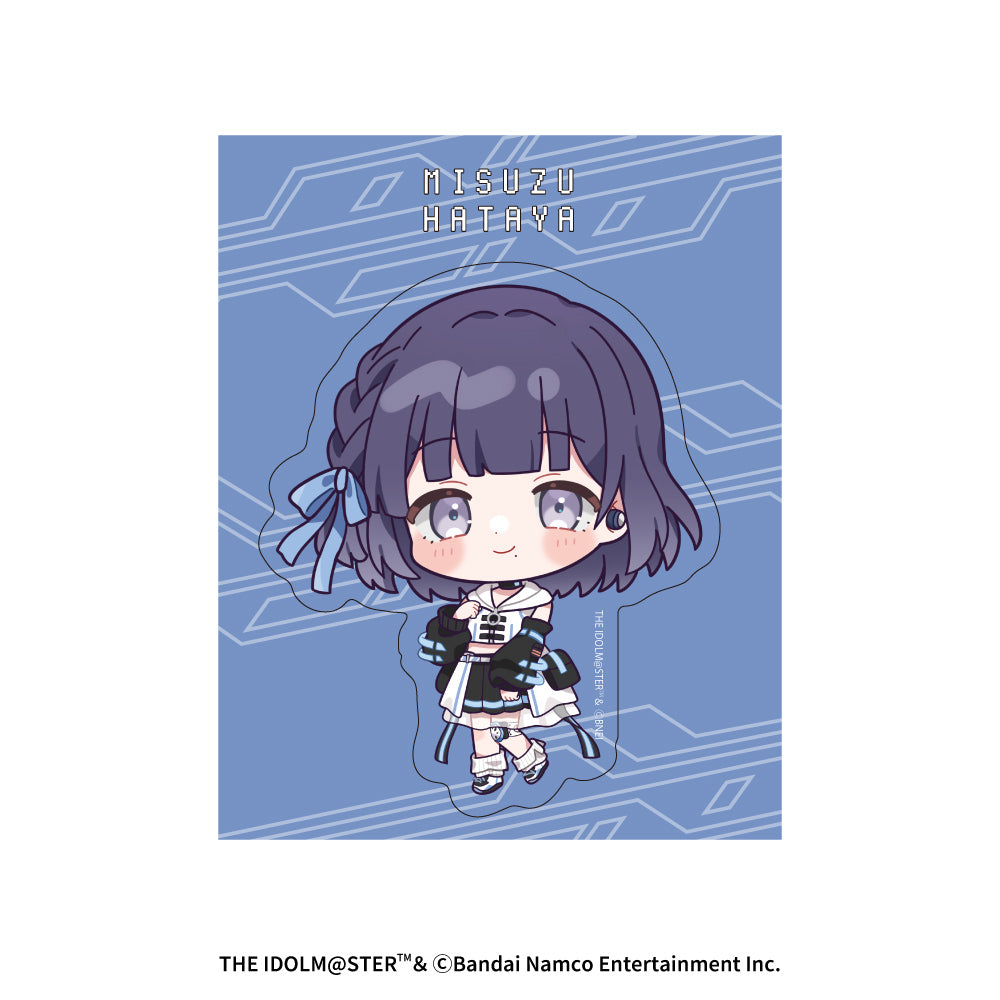 【予約】[ミニキャラ]トレーディングシール 学園アイドルマスター 全12種｜11月中旬以降順次発送