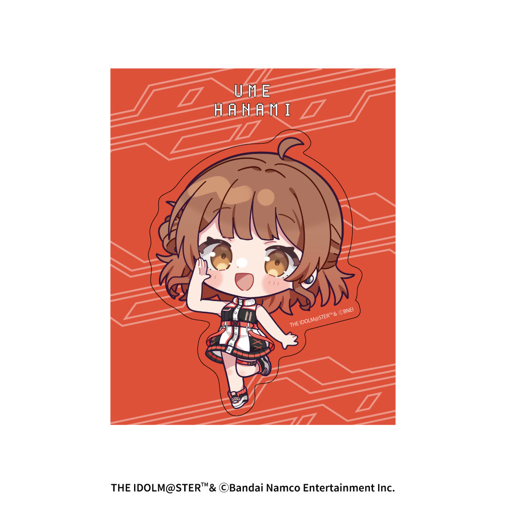 予約】[ミニキャラ]トレーディングシール 学園アイドルマスター