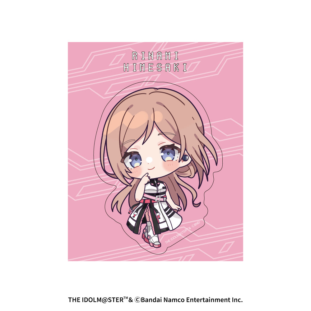 【予約】[ミニキャラ]トレーディングシール 学園アイドルマスター 全12種｜11月中旬以降順次発送