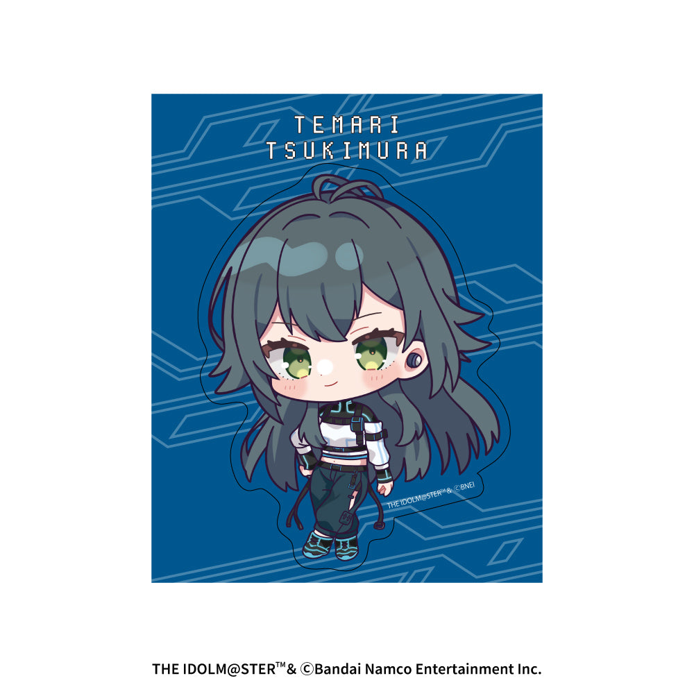 【予約】[ミニキャラ]トレーディングシール 学園アイドルマスター 全12種｜11月中旬以降順次発送