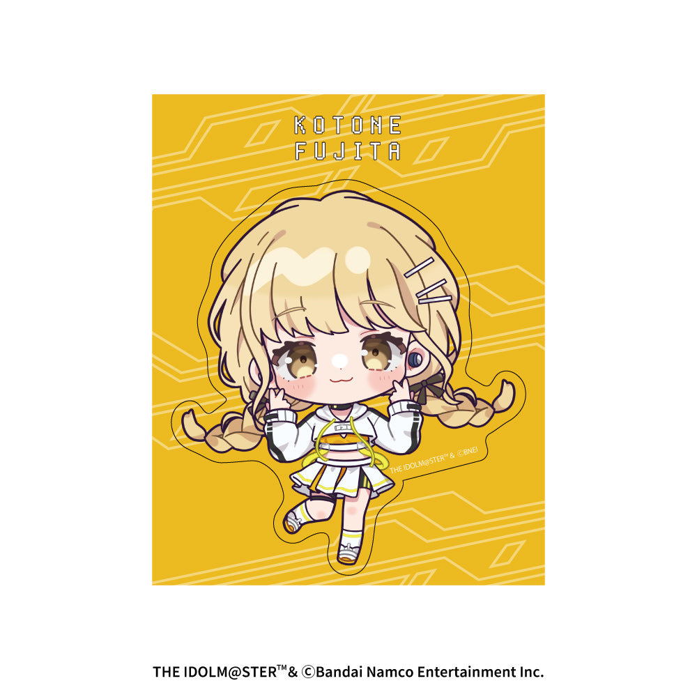 【予約】[ミニキャラ]トレーディングシール 学園アイドルマスター 全12種｜11月中旬以降順次発送