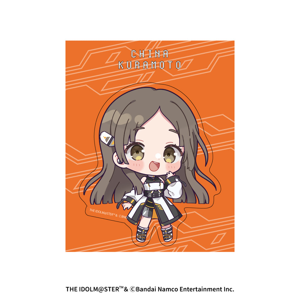 【予約】[ミニキャラ]トレーディングシール 学園アイドルマスター 全12種｜11月中旬以降順次発送