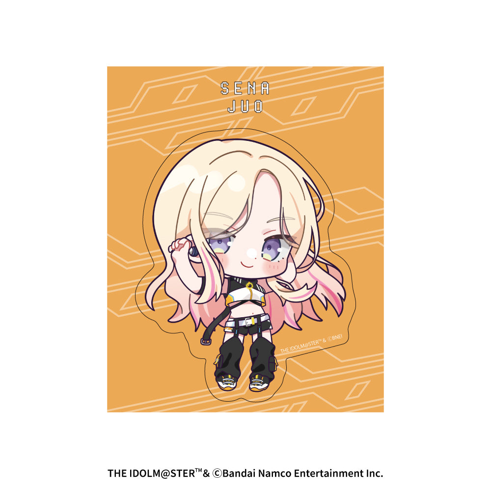 予約】[ミニキャラ]トレーディングシール 学園アイドルマスター