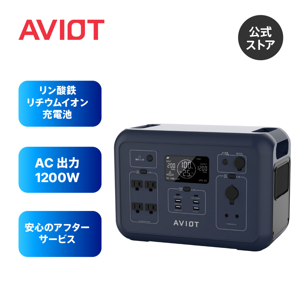 AVIOT PS-F1200