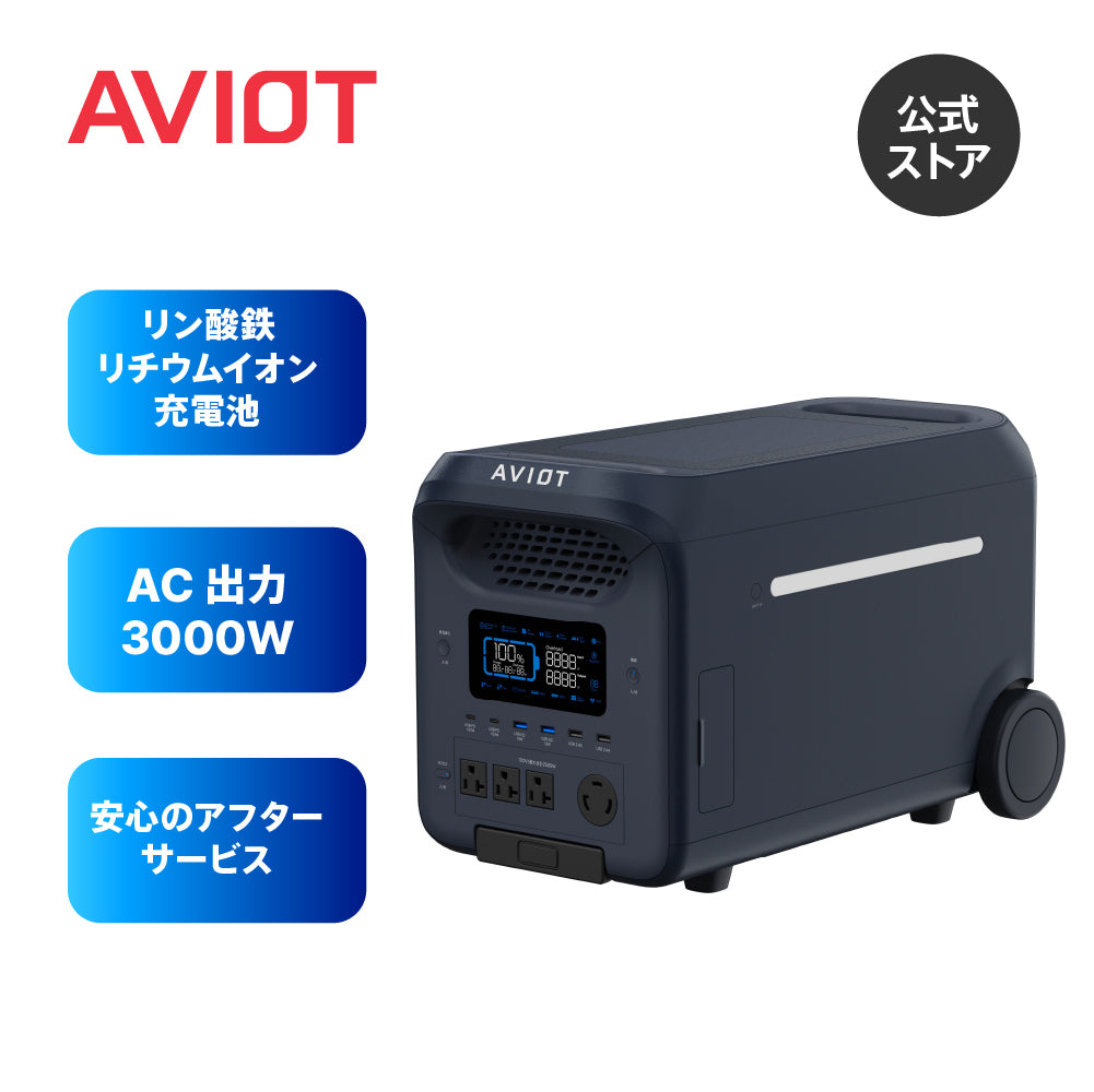 AVIOT PS-F3000