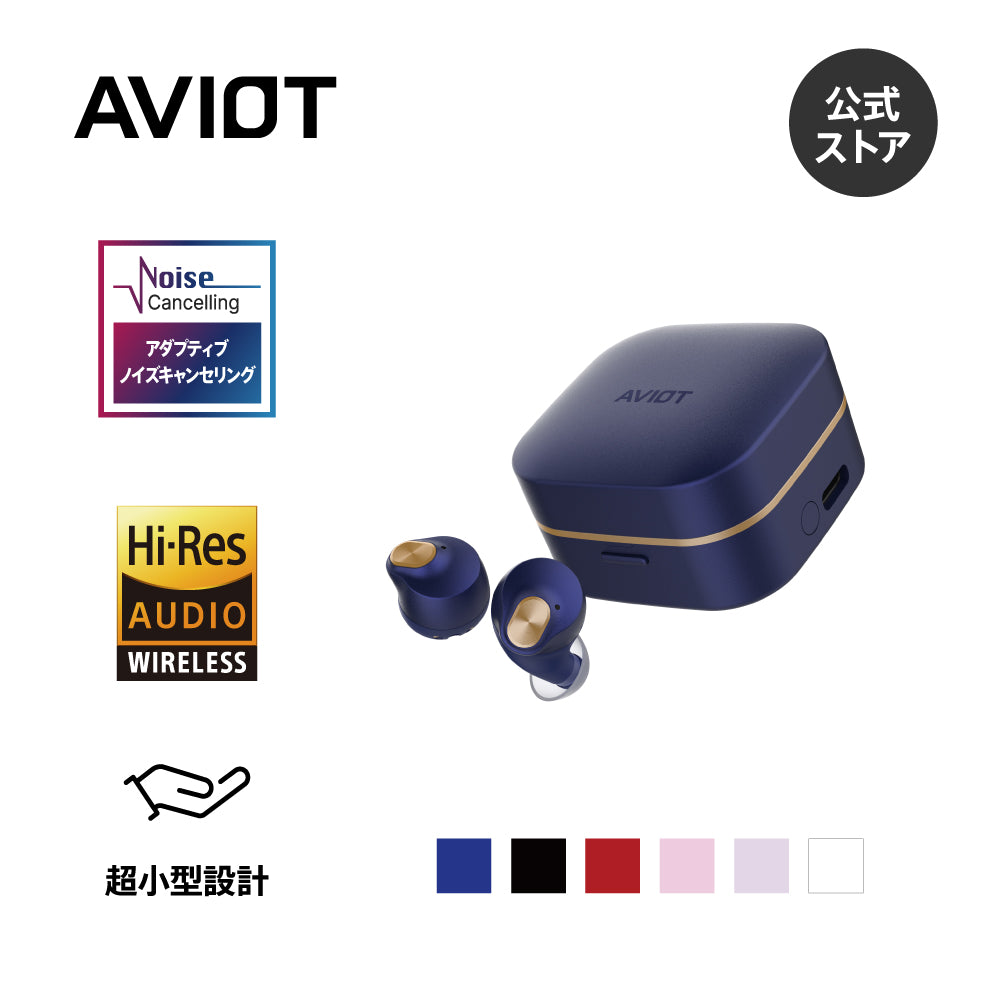 【予約】AVIOT TE-Q3R