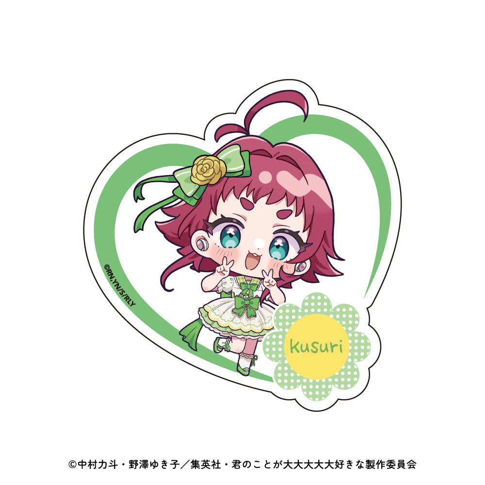 【予約】ステッカー AVIOT ミニキャラver. 君のことが大大大大大好きな100人の彼女｜12月下旬以降順次発送