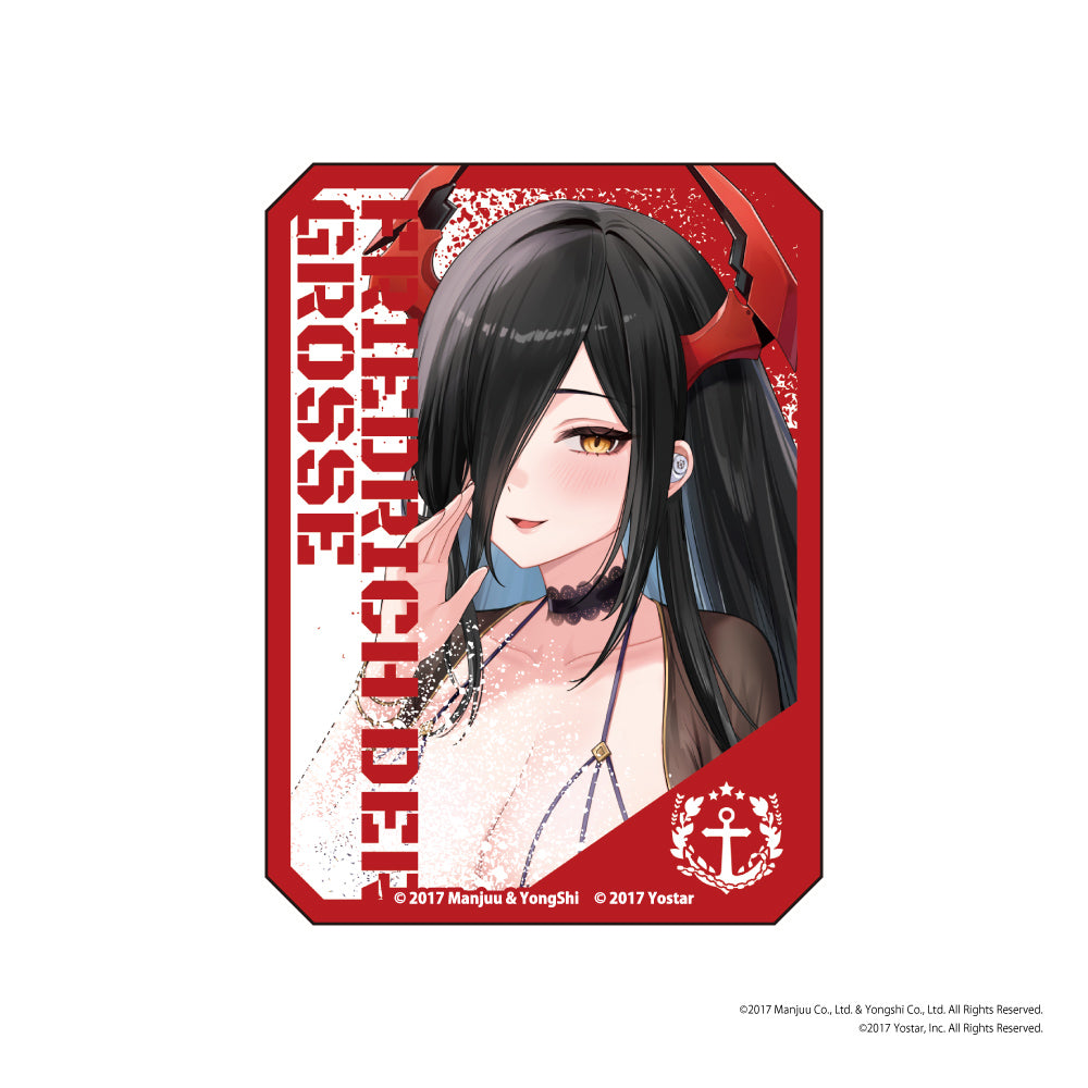 【予約】ダイカットステッカー アズールレーン｜11月上旬以降順次発送 PreseedJapan株式会社