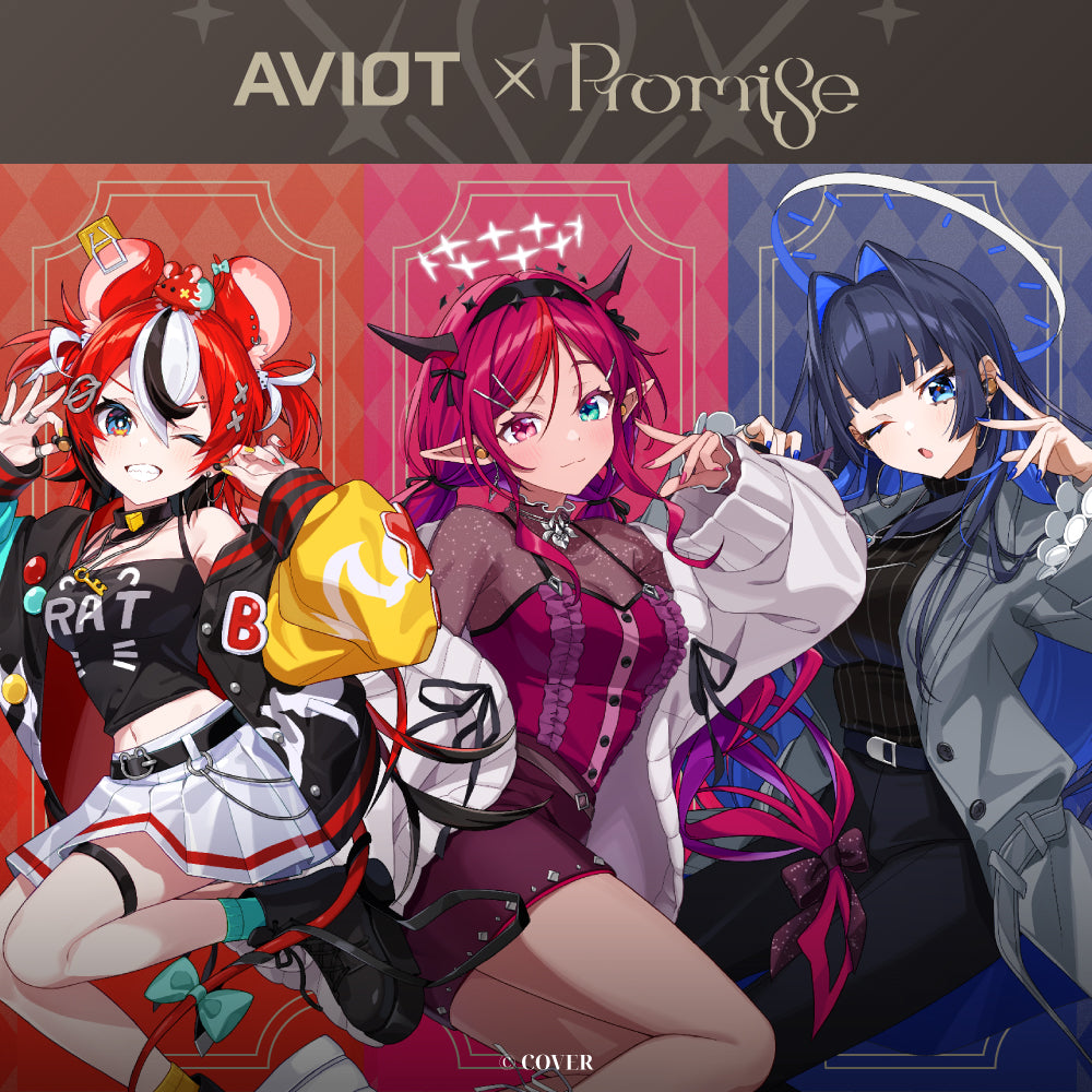 TE-V1R-HE3 ホロライブ English -promise- コラボモデル｜11月下旬以降順次発送 PreseedJapan株式会社