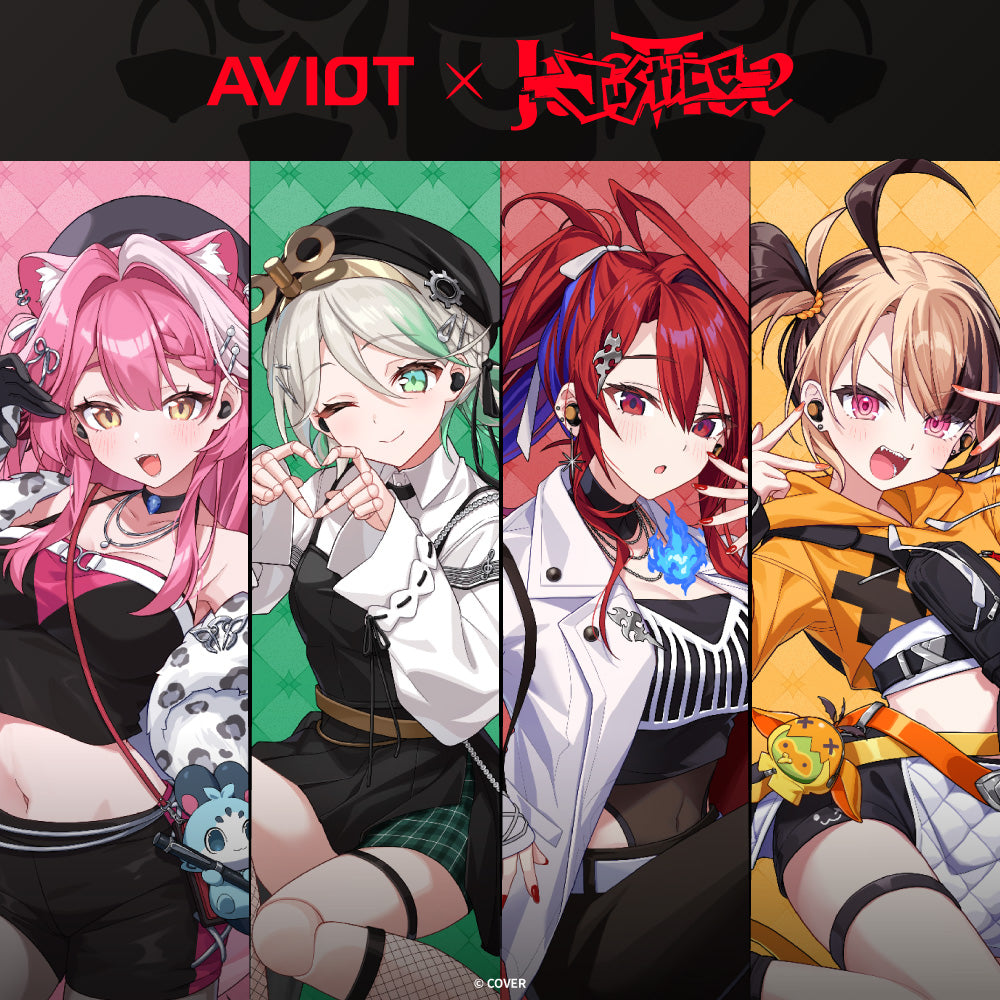 【予約】TE-V1R-HE4 ホロライブ English -Justice- コラボモデル｜11月下旬以降順次発送 PreseedJapan株式会社