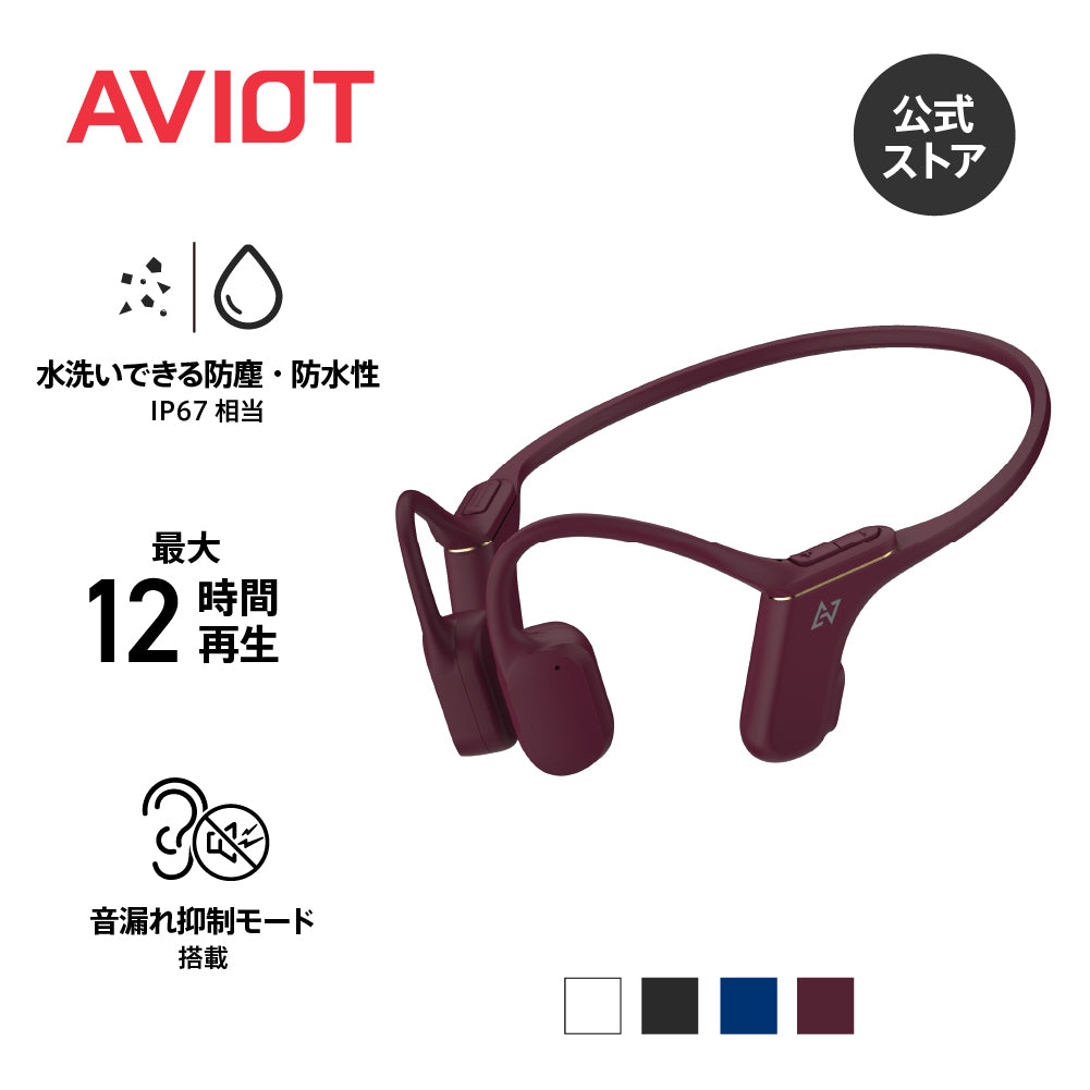 イヤホン AVIOt Openpiece Playful WB-P1 AVIOT WB-P1