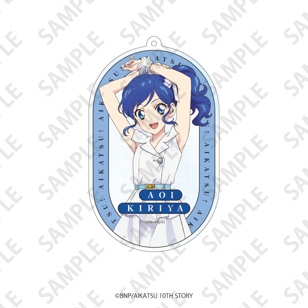 【予約】トレーディングアクリルキーホルダー アイカツ！ 全9種｜11月中旬以降順次発送