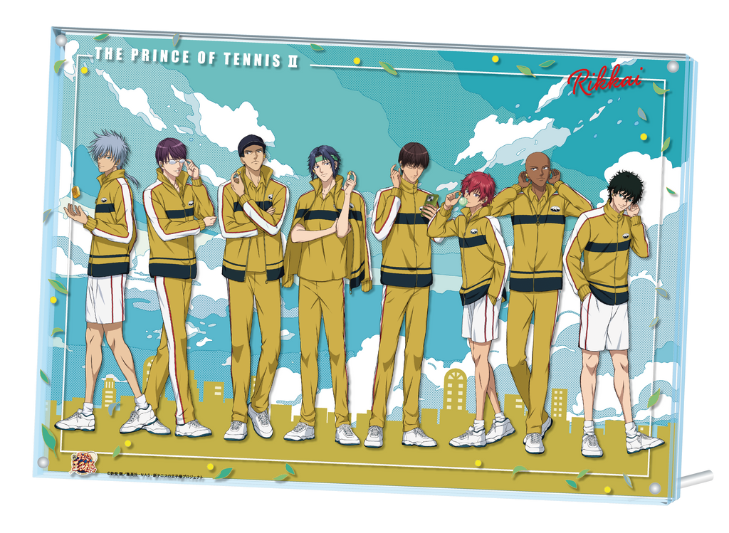 AVIOT 新テニスの王子様 トリプルレイヤーアクリルパネル (立海) AVIOT 新テニスの王子様 トリプルレイヤーアクリルパネル (立海)