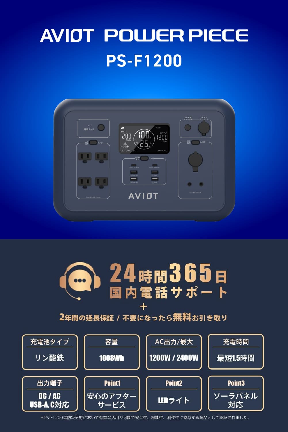 ポータブル電源・ソーラーパネル - 最高のエネルギーソリューション