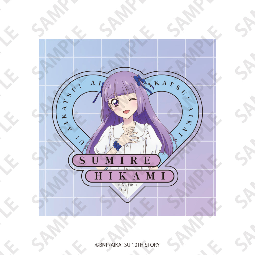【予約】ステッカー アイカツ！｜11月中旬以降順次発送