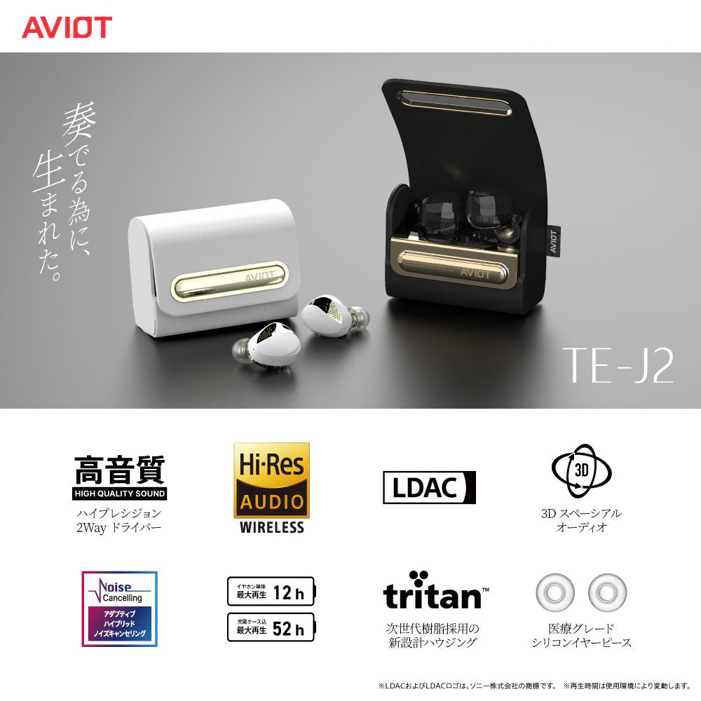 AVIOT TE-J2 PreseedJapan株式会社