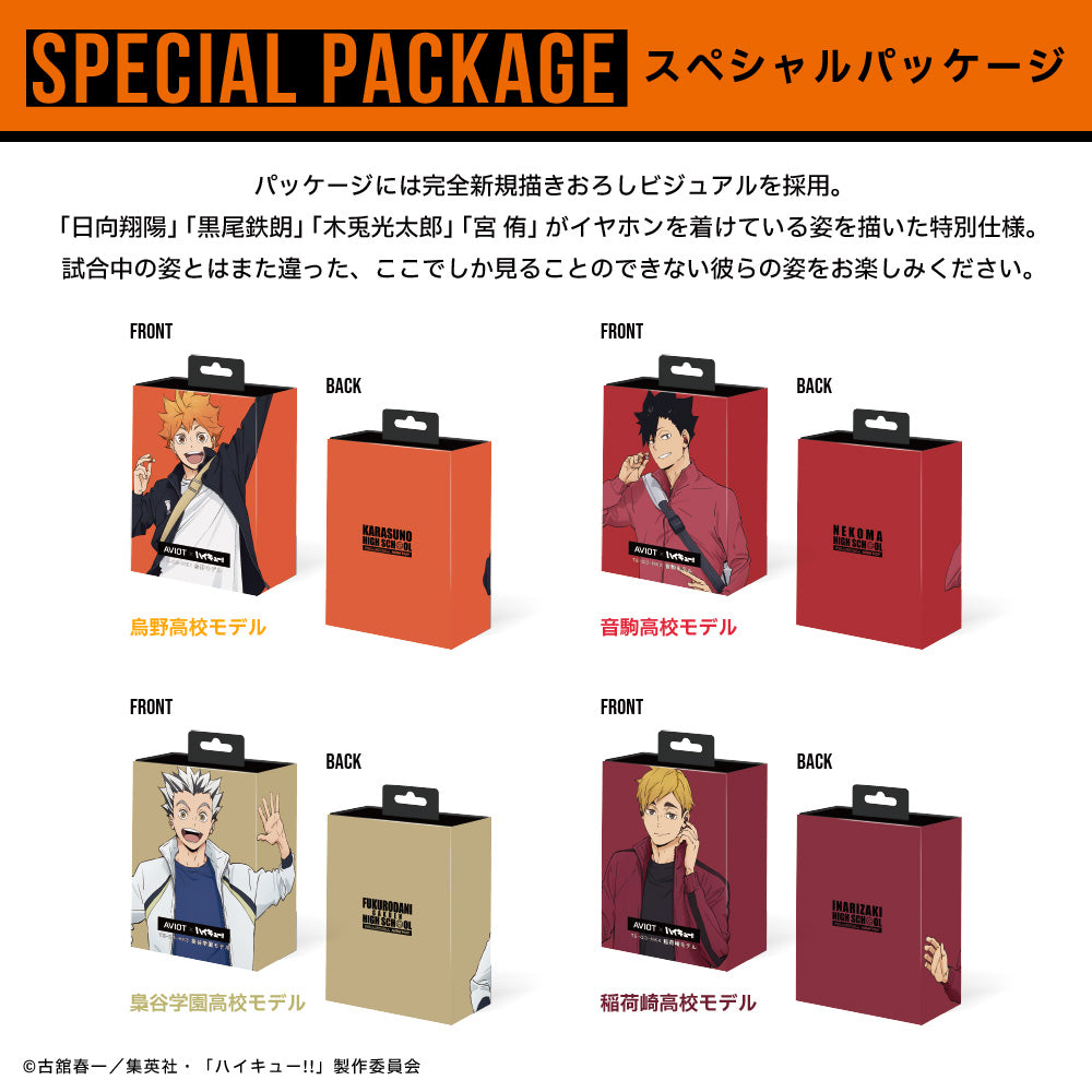 【予約】TE-Q3-HK ハイキュー!!コラボモデル｜10月下旬以降順次発送