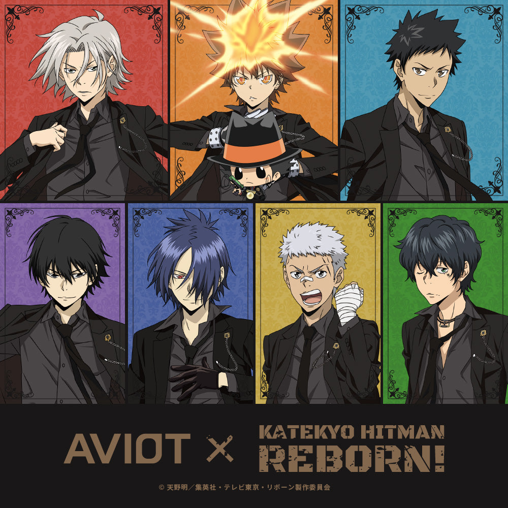 【予約】TE-Q3-RBN 家庭教師ヒットマンREBORN!コラボモデル｜11月下旬以降順次発送
