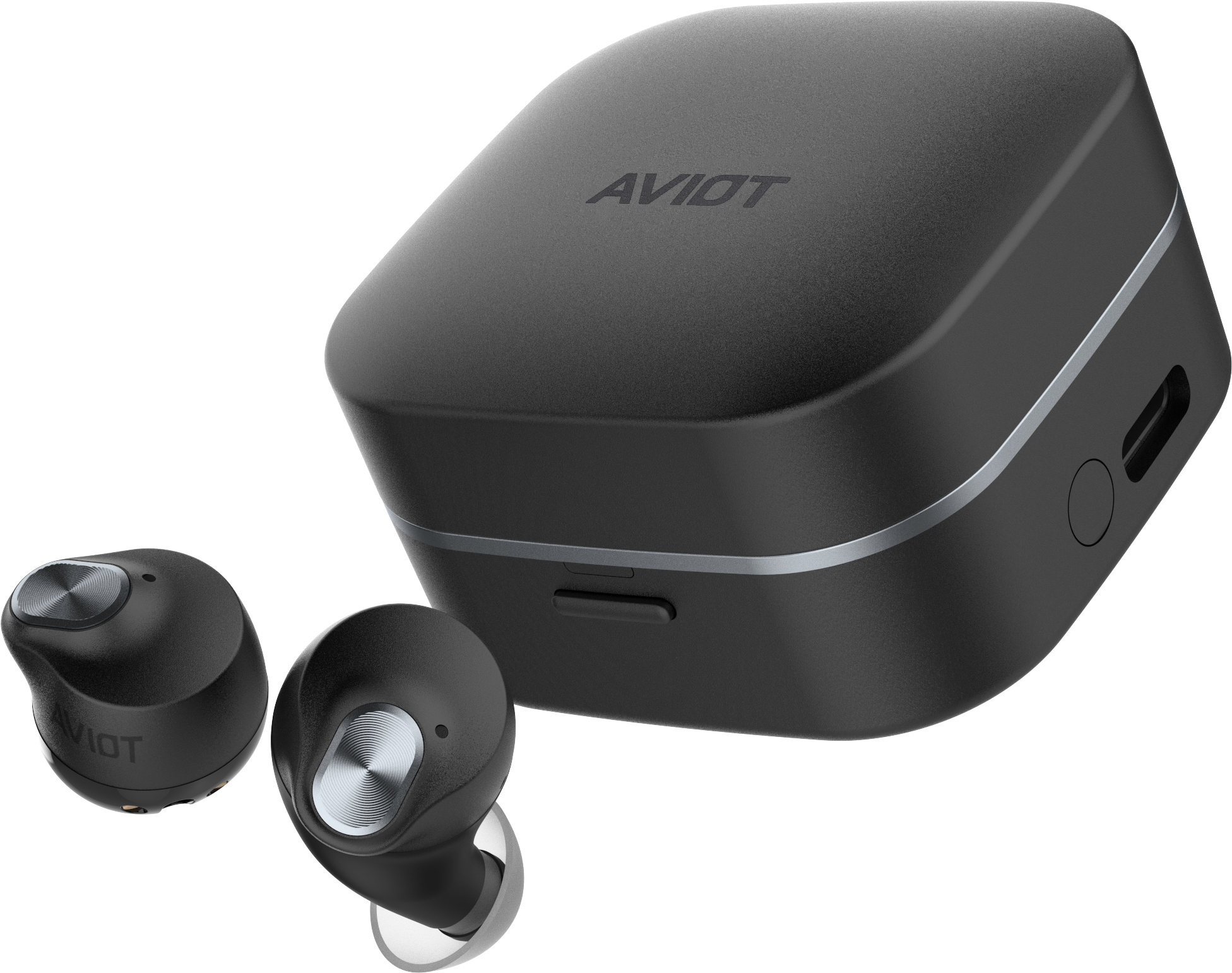 AVIOT TE-Q3R|業界最小クラスのノイズキャンセリング搭載完全 AVIOT TE-Q3R|業界最小クラスのノイズキャンセリング搭載完全