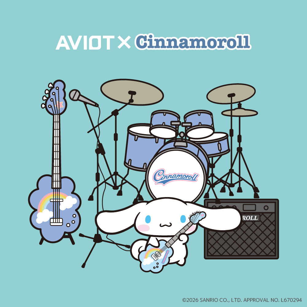 AVIOT TE-Q3R-CNR｜シナモロール コラボ完全ワイヤレスイヤホン【公式】
