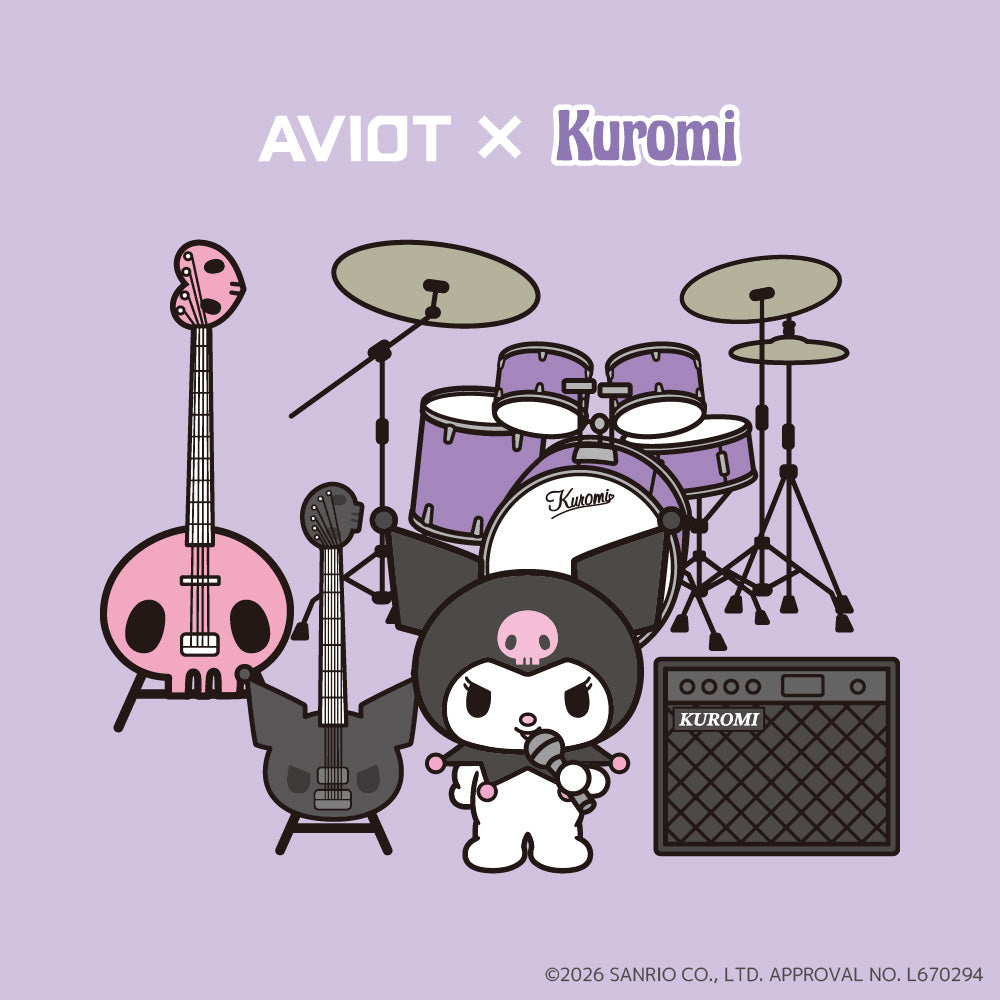 AVIOT TE-Q3R-KUR｜クロミ コラボ完全ワイヤレスイヤホン【公式】