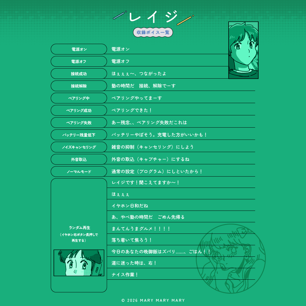 TE-Q3R-MRY マリマリマリー コラボモデル｜9月中旬以降順次発送 PreseedJapan株式会社