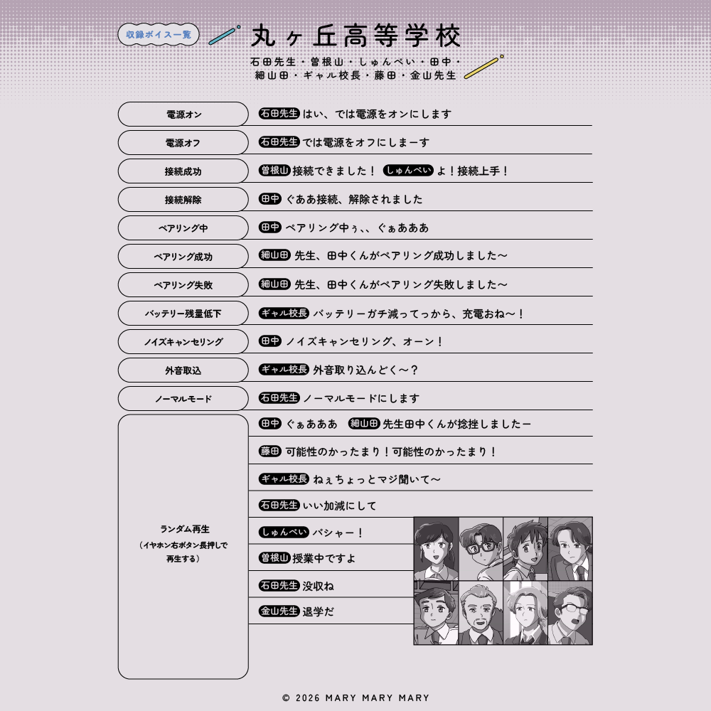 TE-Q3R-MRY マリマリマリー コラボモデル｜9月中旬以降順次発送 PreseedJapan株式会社