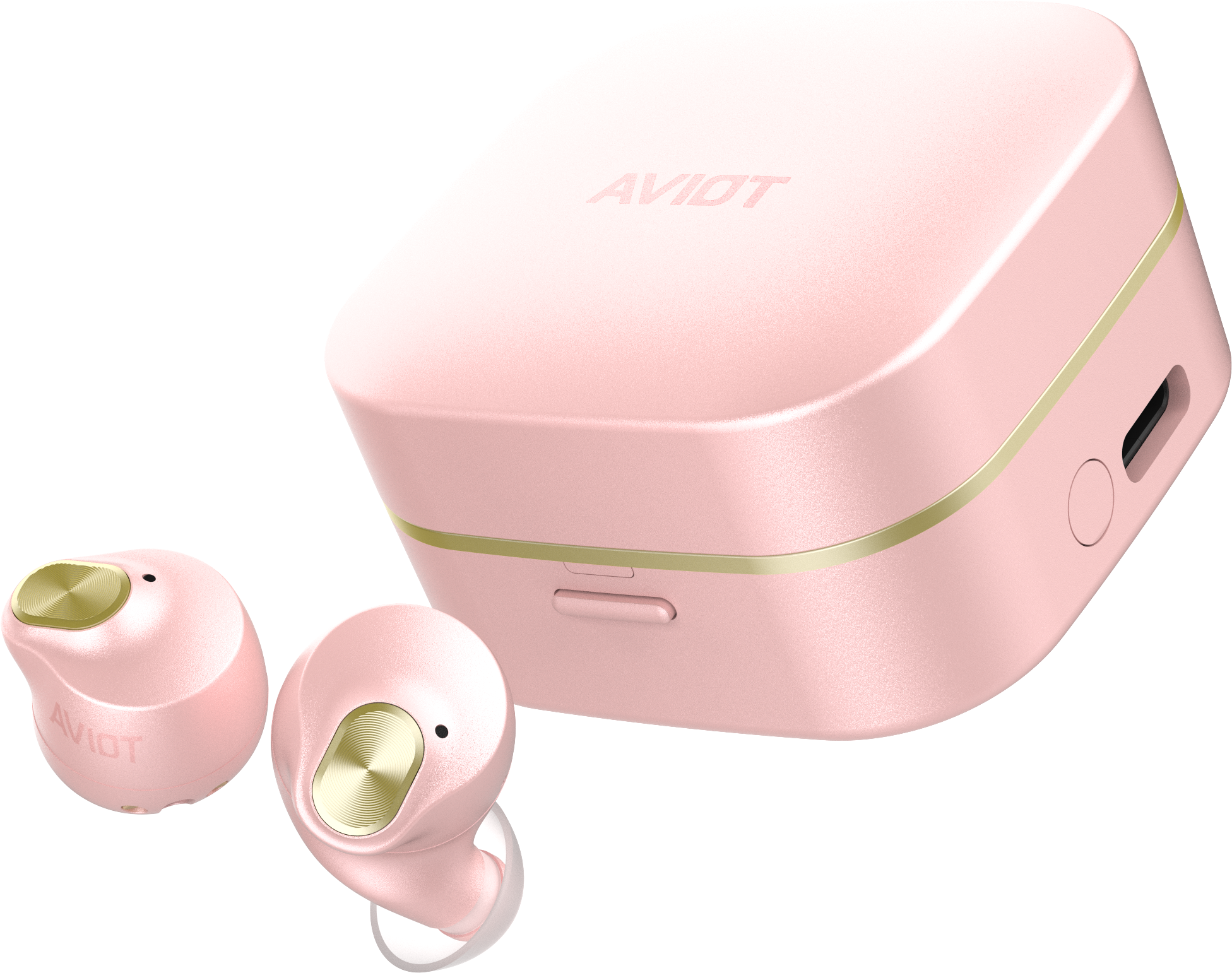 AVIOT TE-Q3R|業界最小クラスのノイズキャンセリング搭載完全 AVIOT TE-Q3R|業界最小クラスのノイズキャンセリング搭載完全