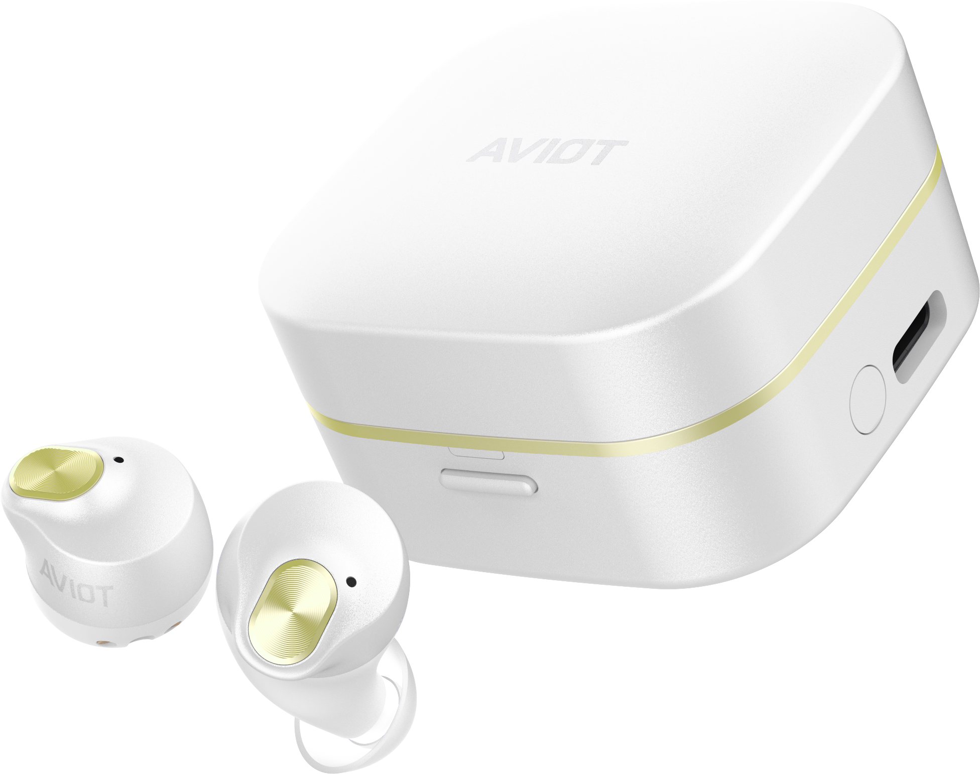 AVIOT TE-Q3R|業界最小クラスのノイズキャンセリング搭載完全 AVIOT TE-Q3R|業界最小クラスのノイズキャンセリング搭載完全