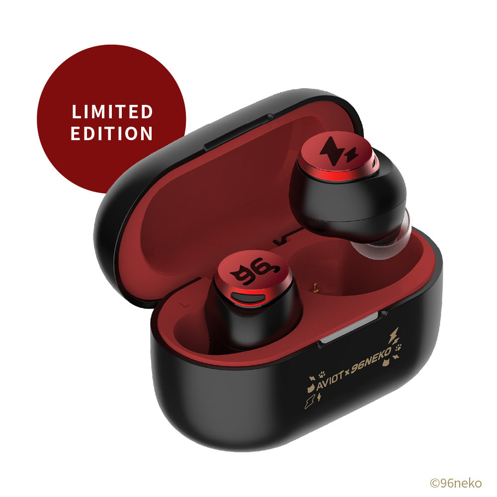 【予約・受注生産】TE-V1R-96N 96猫 コラボイヤホン｜7月下旬以降順次発送