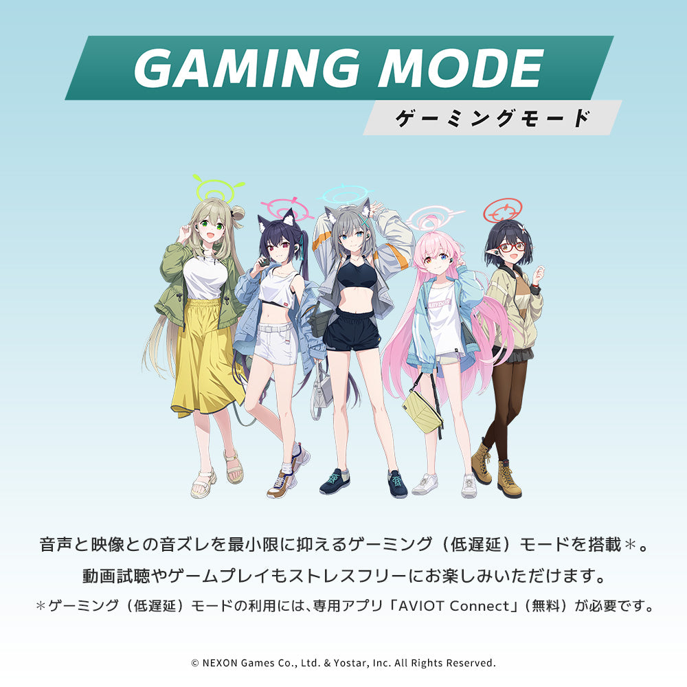 【予約】TE-V1R-BLA ブルーアーカイブ｜12月中旬以降順次発送