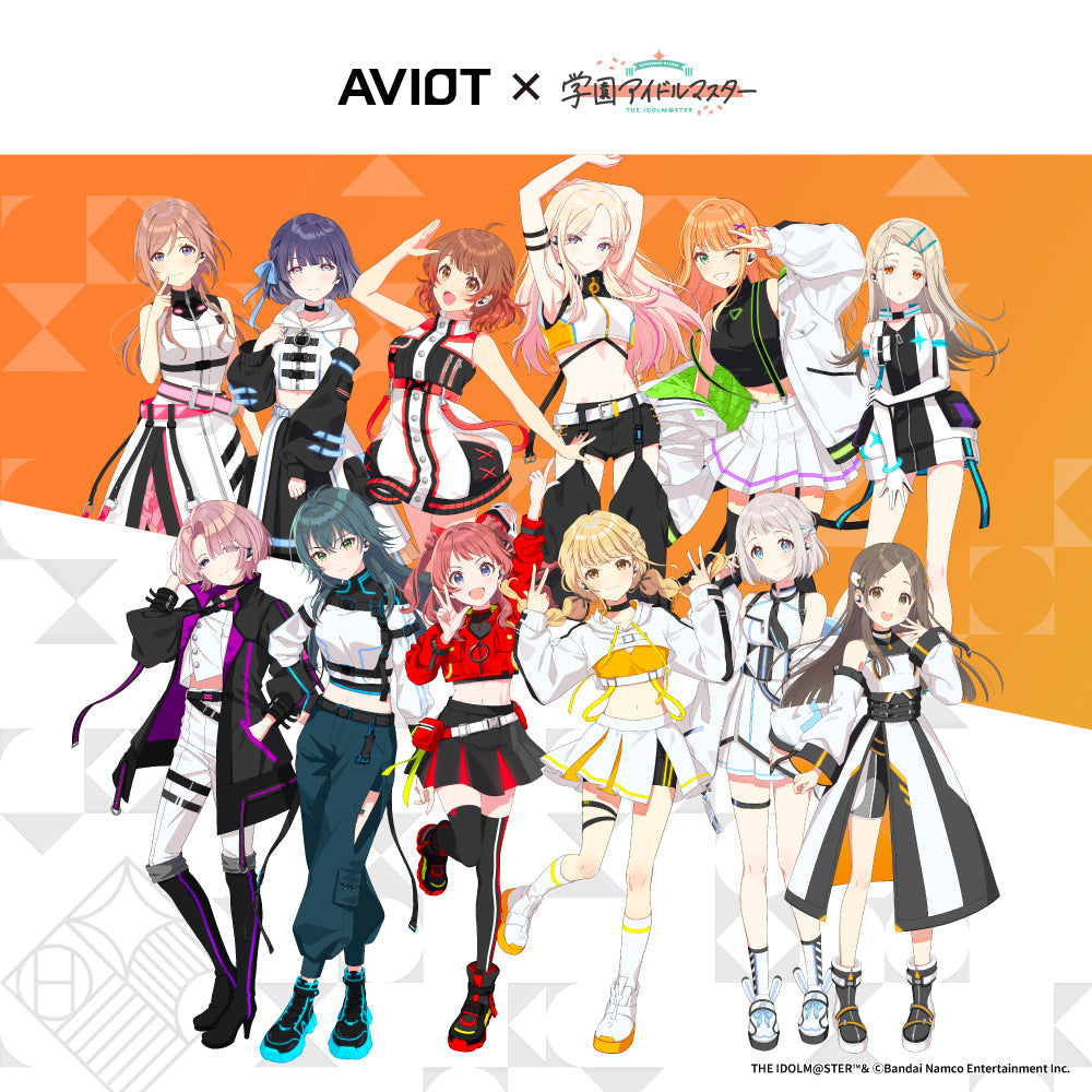 TE-V1R-GIM 学園アイドルマスターコラボモデル PreseedJapan株式会社