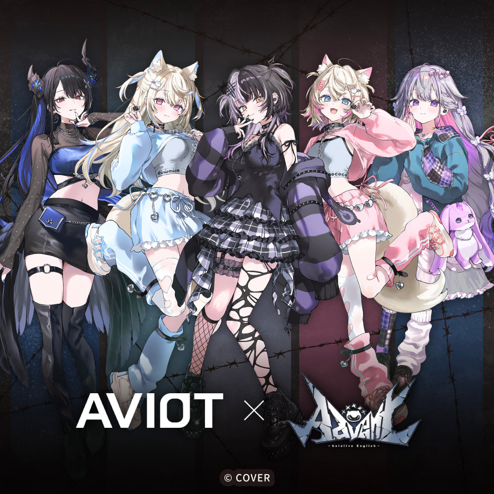 【予約】TE-V1R-HE2 ホロライブ English -Advent- コラボモデル｜10月中旬以降順次発送