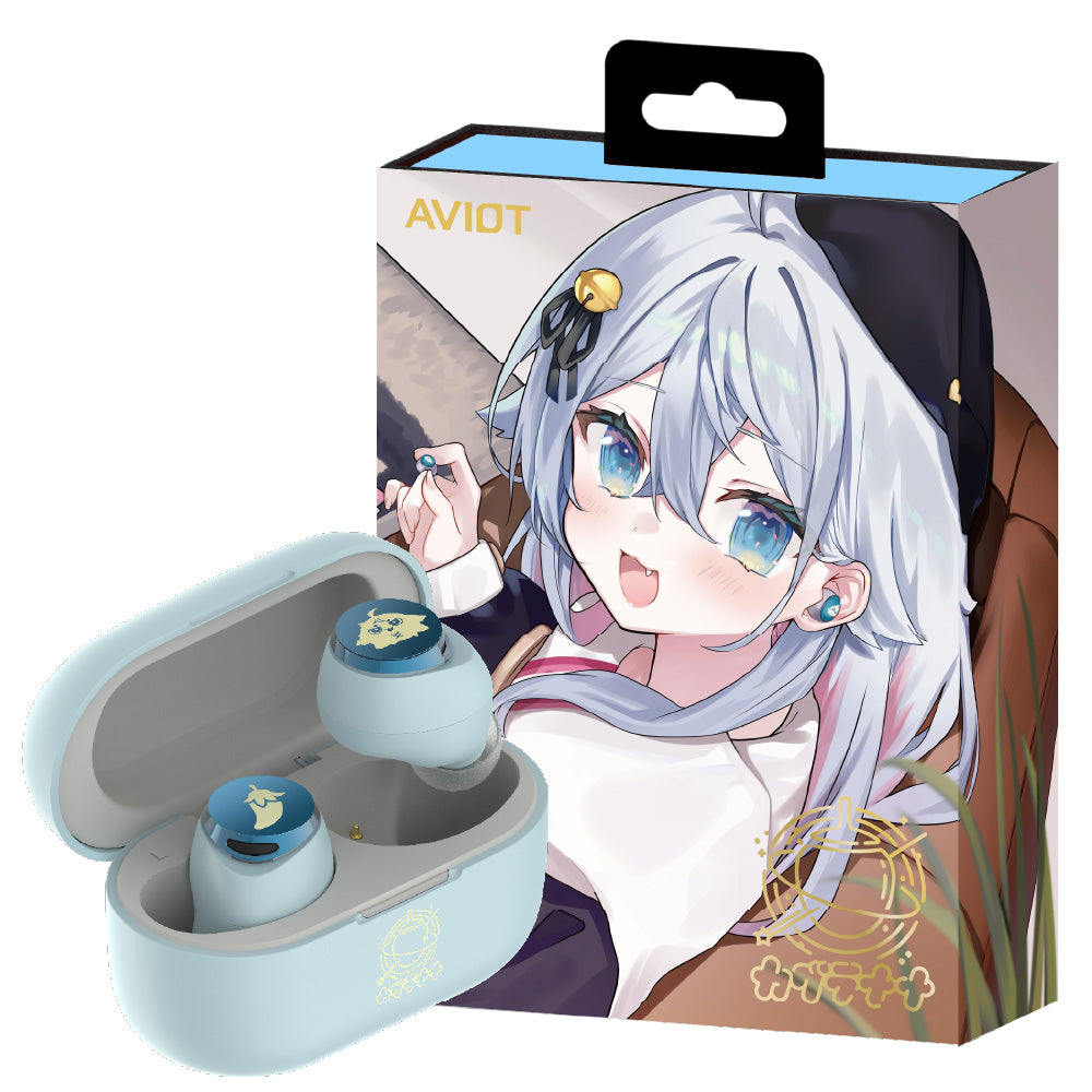 AVIOT TE-V1R-KGR｜カグラナナ コラボ完全ワイヤレスイヤホン【公式】