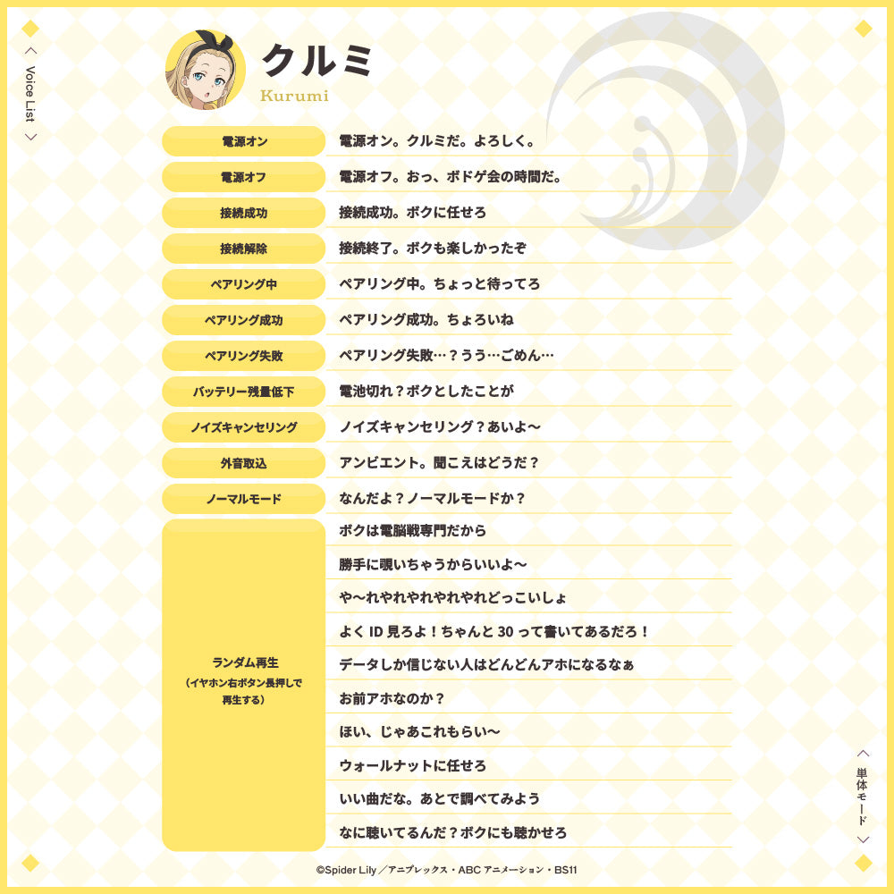 【予約】TE-V1R-LYC リコリス・リコイル  コラボイヤホン｜8月下旬以降順次発送 PreseedJapan株式会社
