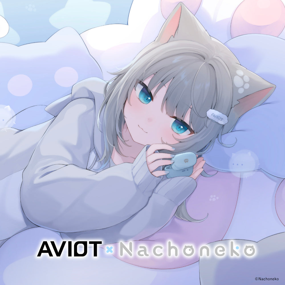 【予約】TE-V1R-NCN Nachoneko コラボモデル【5月中旬以降順次発送】