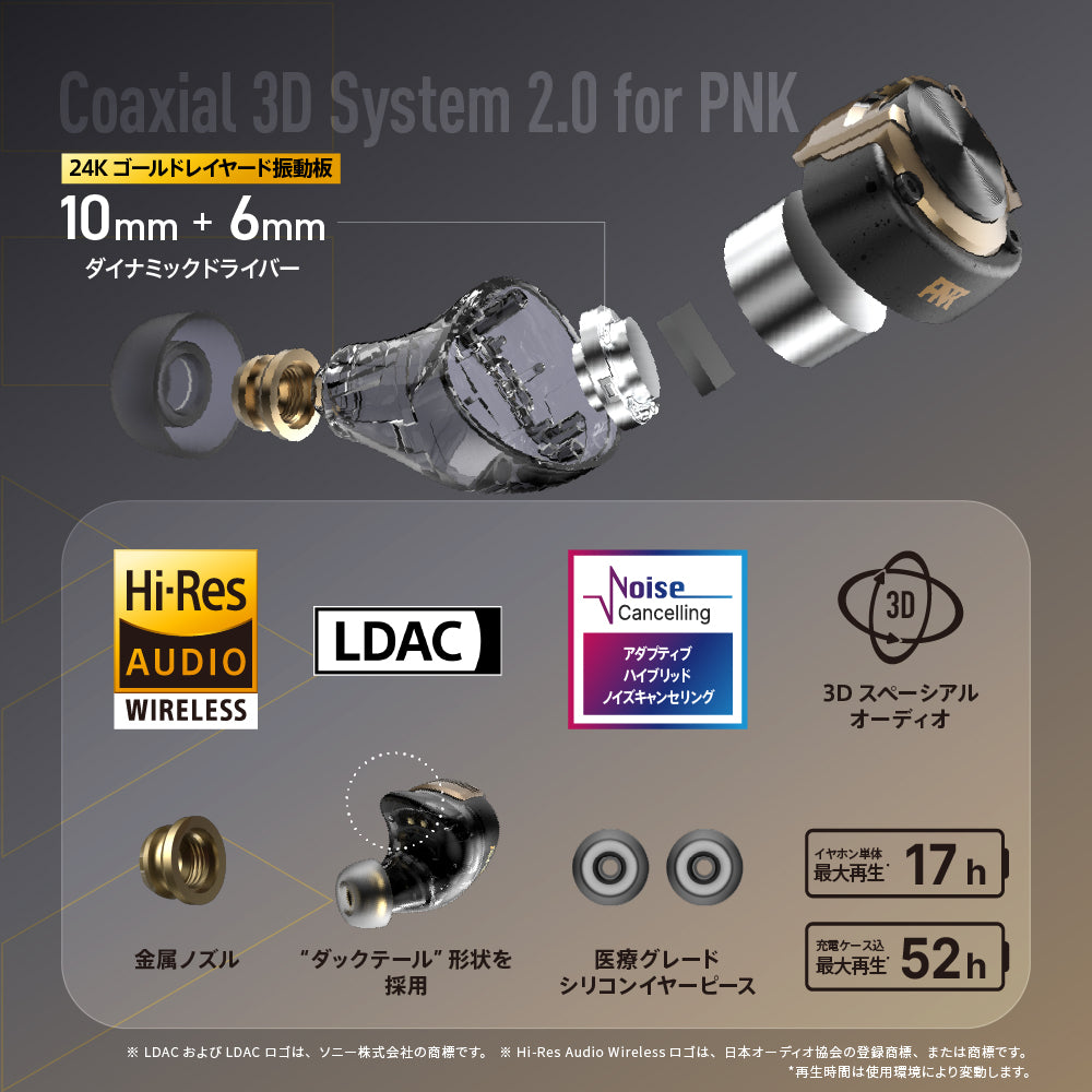 AVIOT TE-W2-PNK｜7月下旬以降順次発送 PreseedJapan株式会社