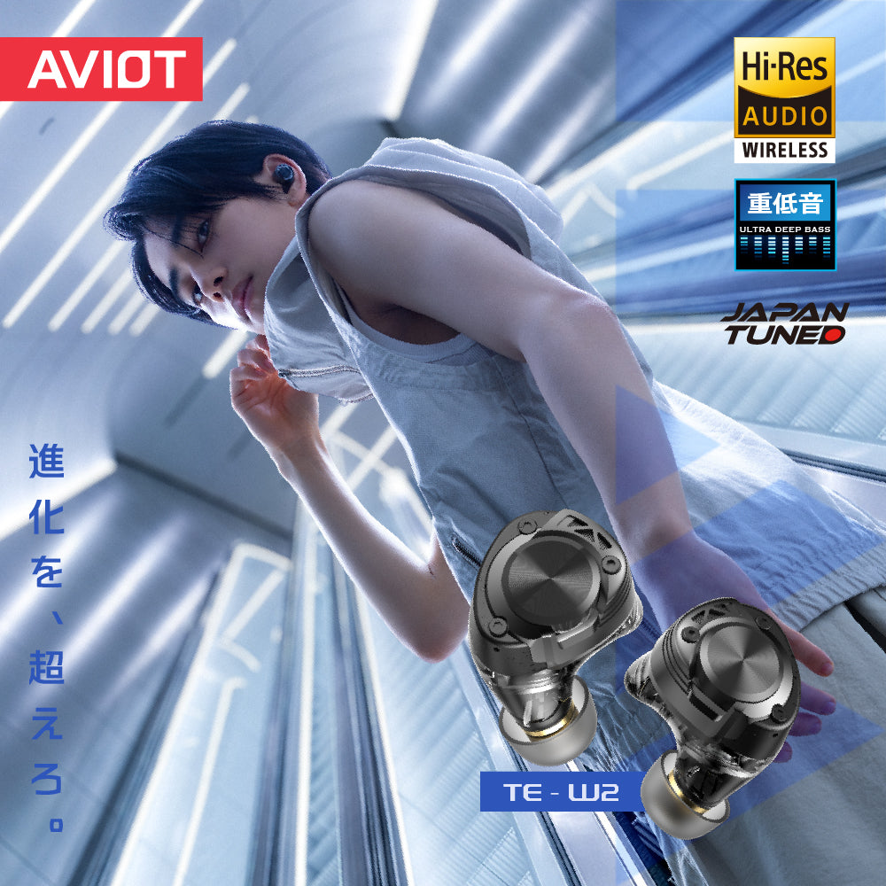 AVIOT TE-W2 PreseedJapan株式会社